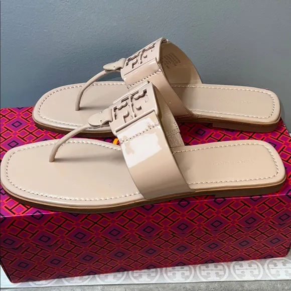 TORY BURCH georgia sandal soft parent sheep  color/goan sandorder (A16)