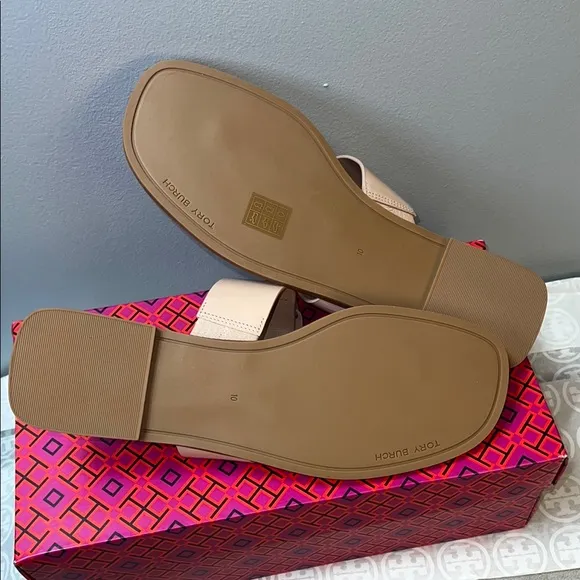 TORY BURCH georgia sandal soft parent sheep  color/goan sandorder (A16)