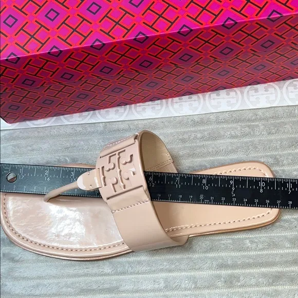 TORY BURCH georgia sandal soft parent sheep  color/goan sandorder (A16)