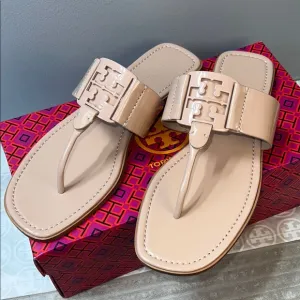 TORY BURCH georgia sandal soft parent sheep  color/goan sandorder (A16)