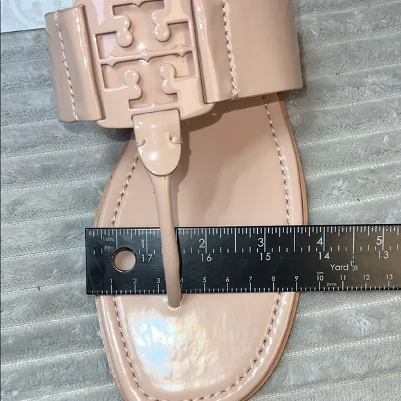 TORY BURCH georgia sandal soft parent sheep  color/goan sandorder (A16)