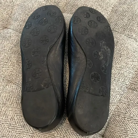 Tory Burch leather ballet flats size 6.5M