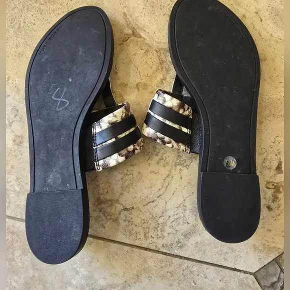 Tory Burch Leigh Snake Sandals Size 7.5