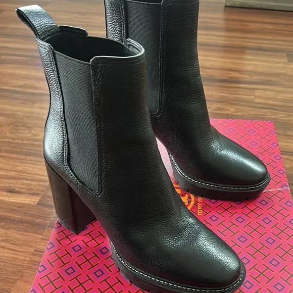 Tory Burch lug boots