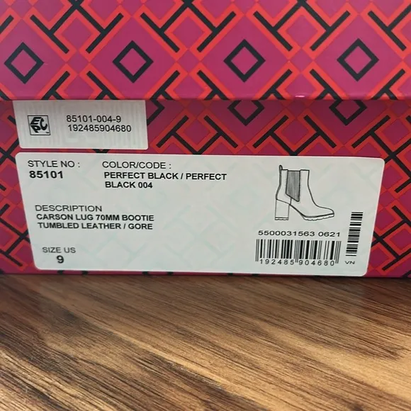 Tory Burch lug boots