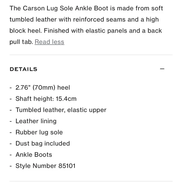 Tory Burch lug boots