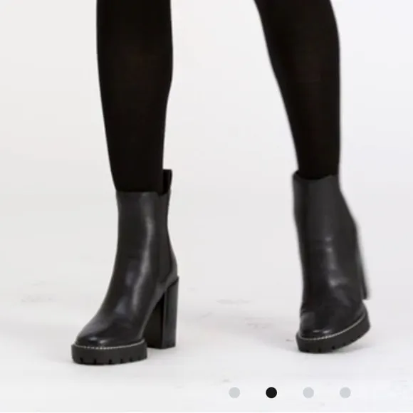 Tory Burch lug boots