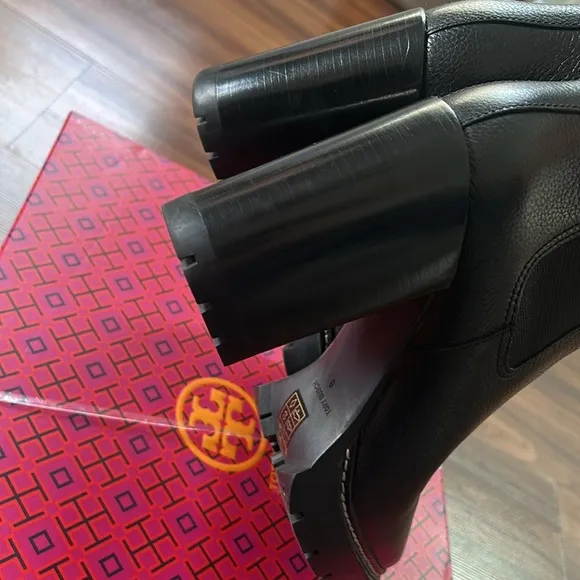 Tory Burch lug boots