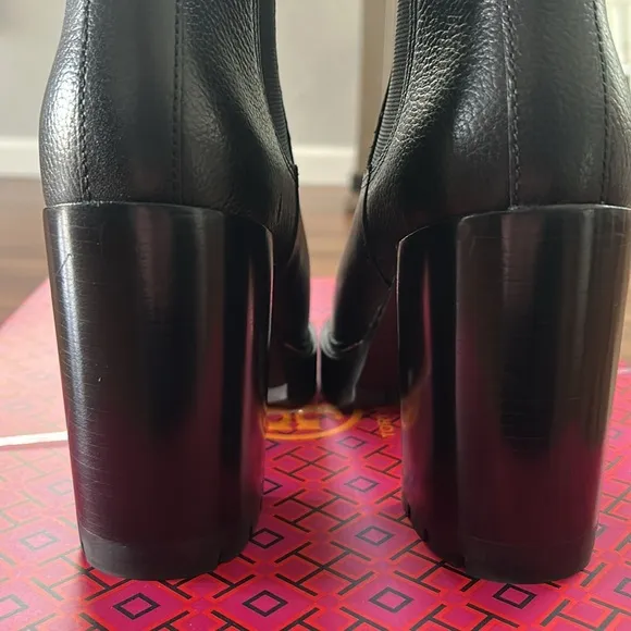 Tory Burch lug boots