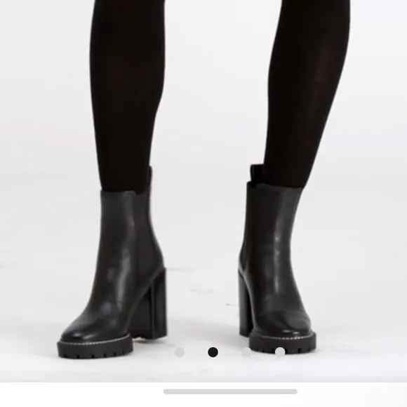 Tory Burch lug boots