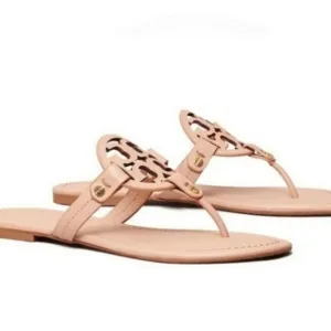 Tory Burch Miller Sandals Light Makeup Size 8.5