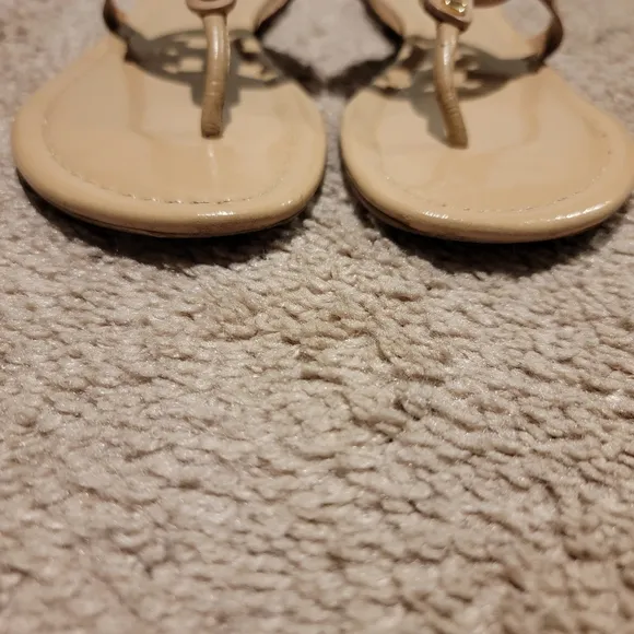 Tory Burch Miller Sandals Light Makeup Size 8.5