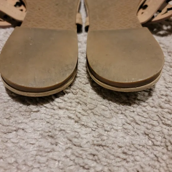 Tory Burch Miller Sandals Light Makeup Size 8.5