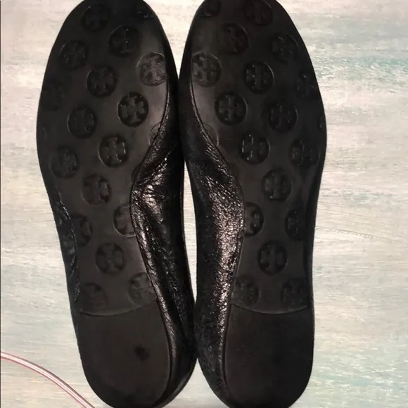 TORY BURCH  - Reva Black flats
