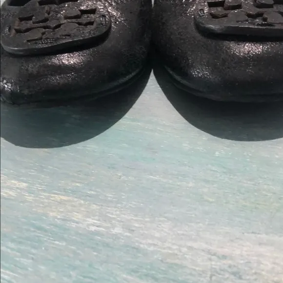 TORY BURCH  - Reva Black flats