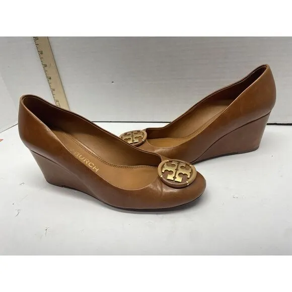 Tory Burch Sally Wedge Women's 8.5 Shoes Slip On