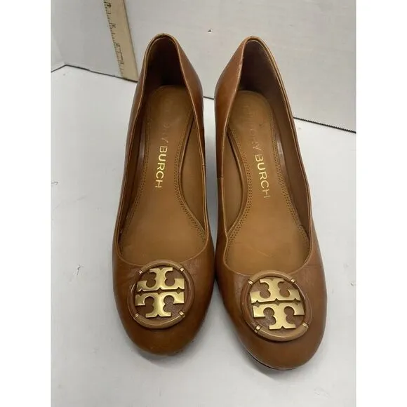Tory Burch Sally Wedge Women's 8.5 Shoes Slip On
