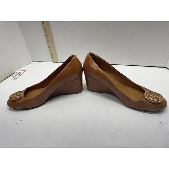 Tory Burch Sally Wedge Women's 8.5 Shoes Slip On