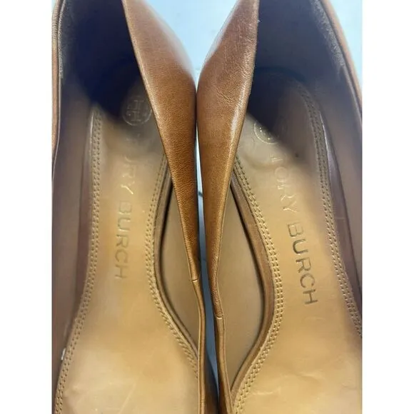 Tory Burch Sally Wedge Women's 8.5 Shoes Slip On