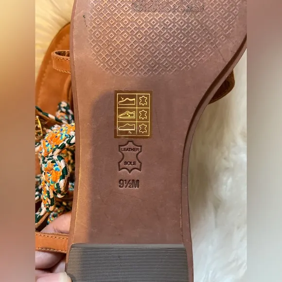Tory Burch sandals size 9.5 women’s