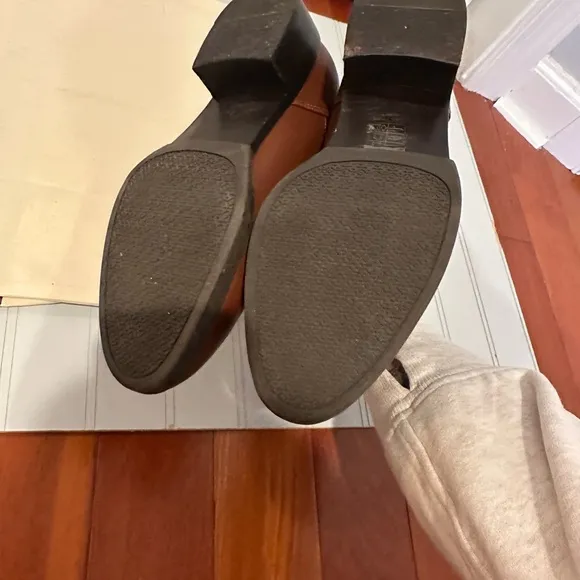 Tory Burch Sidney Bootie in Penny Brown