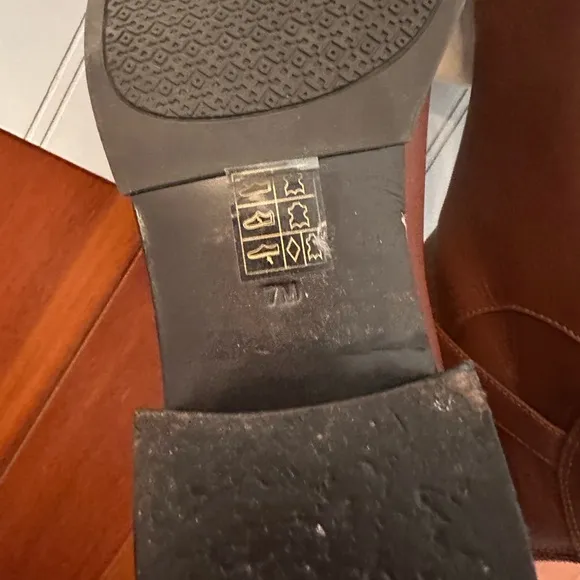 Tory Burch Sidney Bootie in Penny Brown