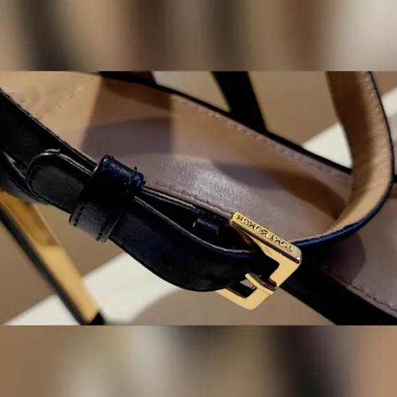 Tory Burch Strappy Black Heels 👠