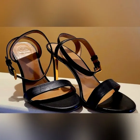 Tory Burch Strappy Black Heels 👠