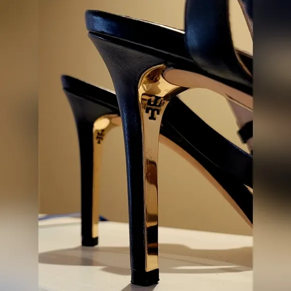Tory Burch Strappy Black Heels 👠
