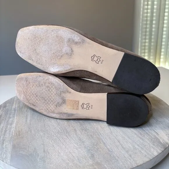 Tory Burch Women's 63250 Malva Metal Miller 15MM Loafers Shoes US Size 11 M