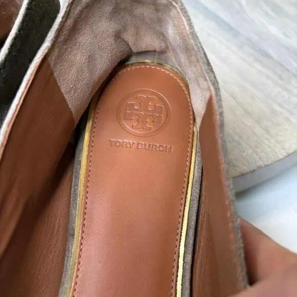 Tory Burch Women's 63250 Malva Metal Miller 15MM Loafers Shoes US Size 11 M