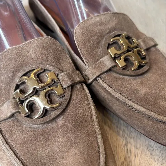 Tory Burch Women's 63250 Malva Metal Miller 15MM Loafers Shoes US Size 11 M