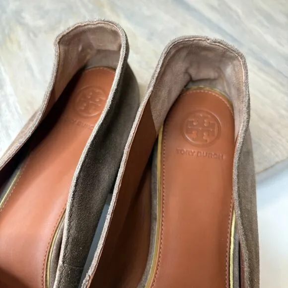 Tory Burch Women's 63250 Malva Metal Miller 15MM Loafers Shoes US Size 11 M