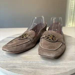 Tory Burch Women's 63250 Malva Metal Miller 15MM Loafers Shoes US Size 11 M