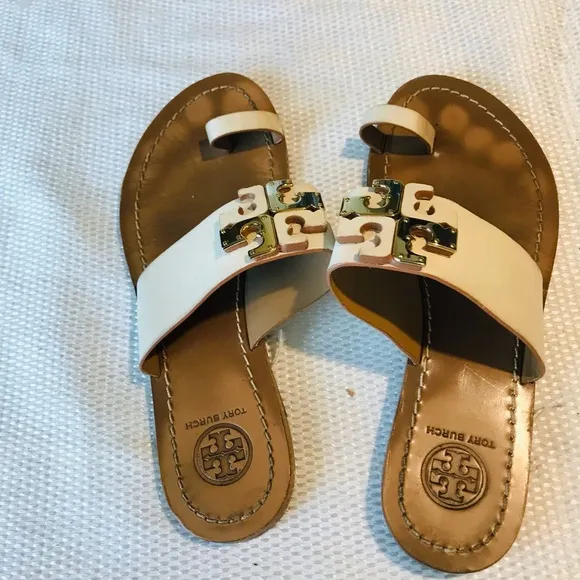 Tory Burch Women's White Sandals