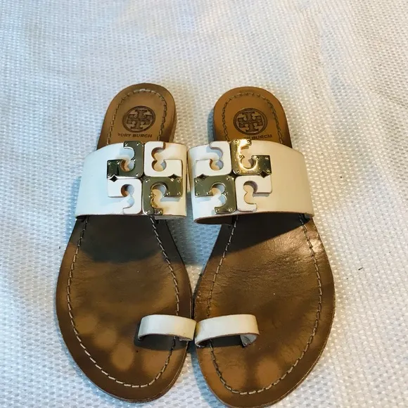 Tory Burch Women's White Sandals