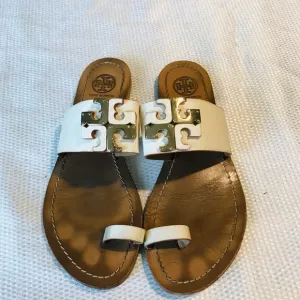 Tory Burch Women's White Sandals
