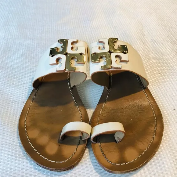 Tory Burch Women's White Sandals