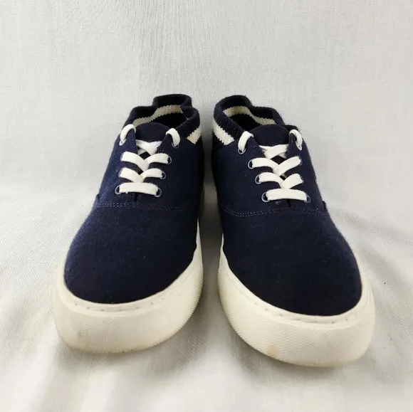 Tory Sport All Love Lace Up Navy Blue Sneakers