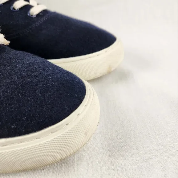 Tory Sport All Love Lace Up Navy Blue Sneakers