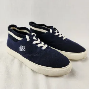 Tory Sport All Love Lace Up Navy Blue Sneakers