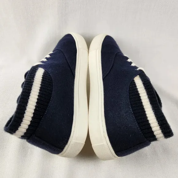 Tory Sport All Love Lace Up Navy Blue Sneakers