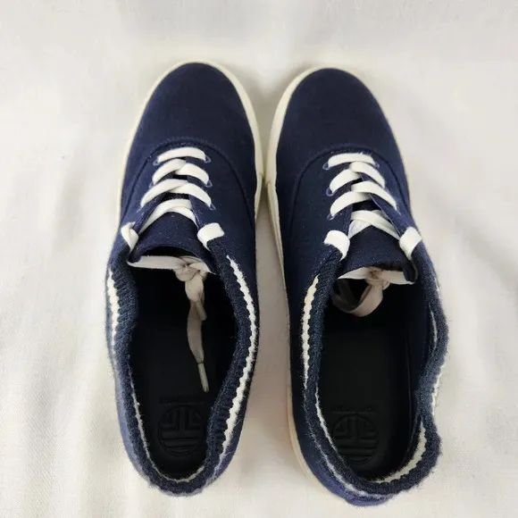 Tory Sport All Love Lace Up Navy Blue Sneakers