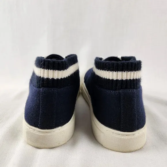 Tory Sport All Love Lace Up Navy Blue Sneakers