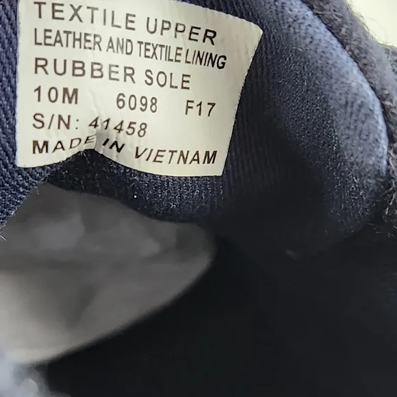 Tory Sport All Love Lace Up Navy Blue Sneakers