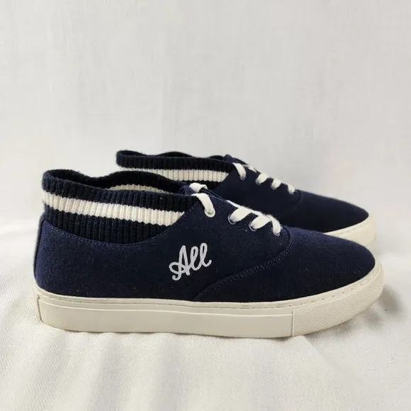 Tory Sport All Love Lace Up Navy Blue Sneakers