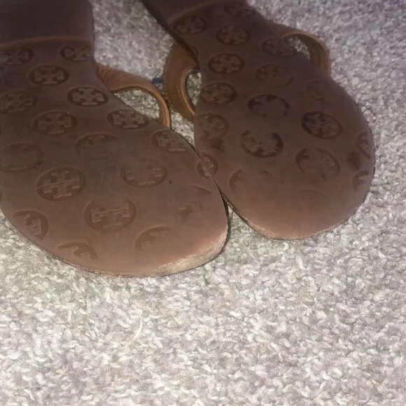 Tory Burch leather sandals