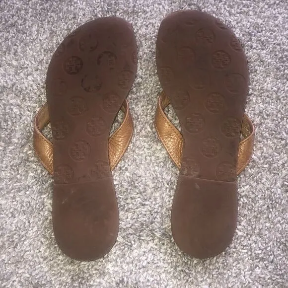 Tory Burch leather sandals