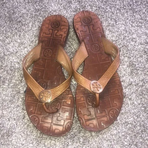 Tory Burch leather sandals