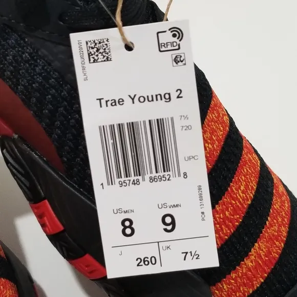 Trae Young 2 Basketball Shoes!